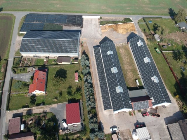 Luftbild Laas