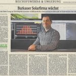 Beitrag Sächsische Zeitung